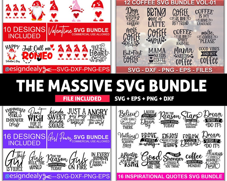 Mega Bundle,Mega Bundle OfSvg,Huge Bundle Svg,Huge Bundle,Huge Svg Bundle,Svg Huge Bundle,Big Bundle,Huge Quotes Svg The Massive SVG Bundle