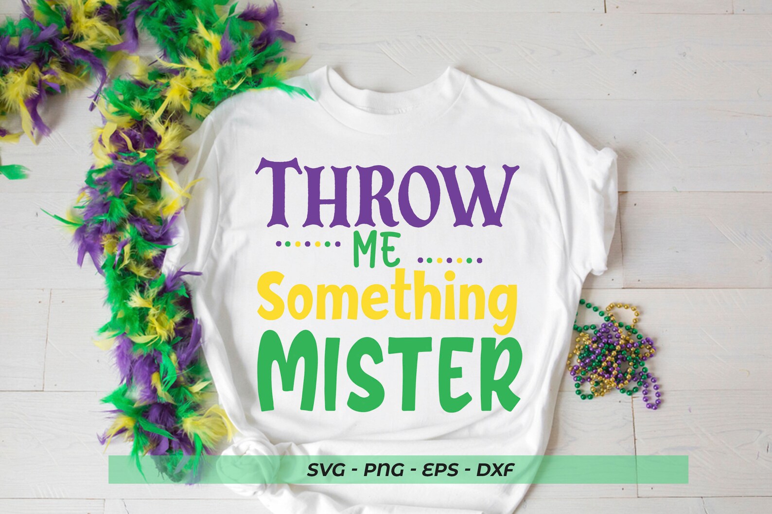 Throw Me Something Mister Svg Mardi Gras SVG SVG Cutting Etsy