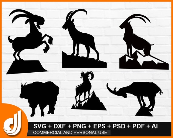 Free Free 200 Mountain Goat Svg SVG PNG EPS DXF File