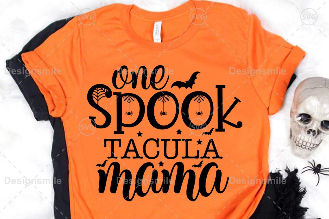 Download One SpookTacular Mama svg Halloween Mom svg Fall svg Mom | Etsy