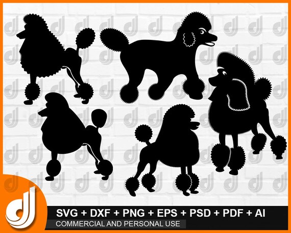 Download Poodle Svg Bundle Instant Download Printable Poodle Svg Etsy