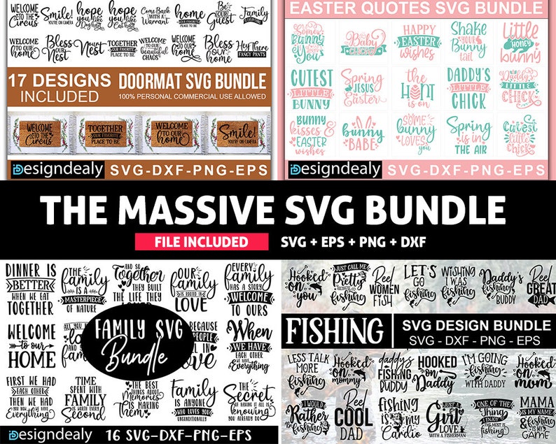 Mega Bundle,Mega Bundle OfSvg,Huge Bundle Svg,Huge Bundle,Huge Svg Bundle,Svg Huge Bundle,Big Bundle,Huge Quotes Svg The Massive SVG Bundle