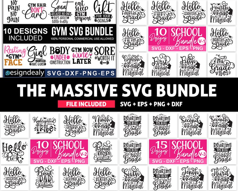Mega Bundle,Mega Bundle OfSvg,Huge Bundle Svg,Huge Bundle,Huge Svg Bundle,Svg Huge Bundle,Big Bundle,Huge Quotes Svg The Massive SVG Bundle