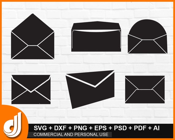 Download Envelope Svg Bundle Mail Svg Envelope Clipart Envelope Cut Etsy