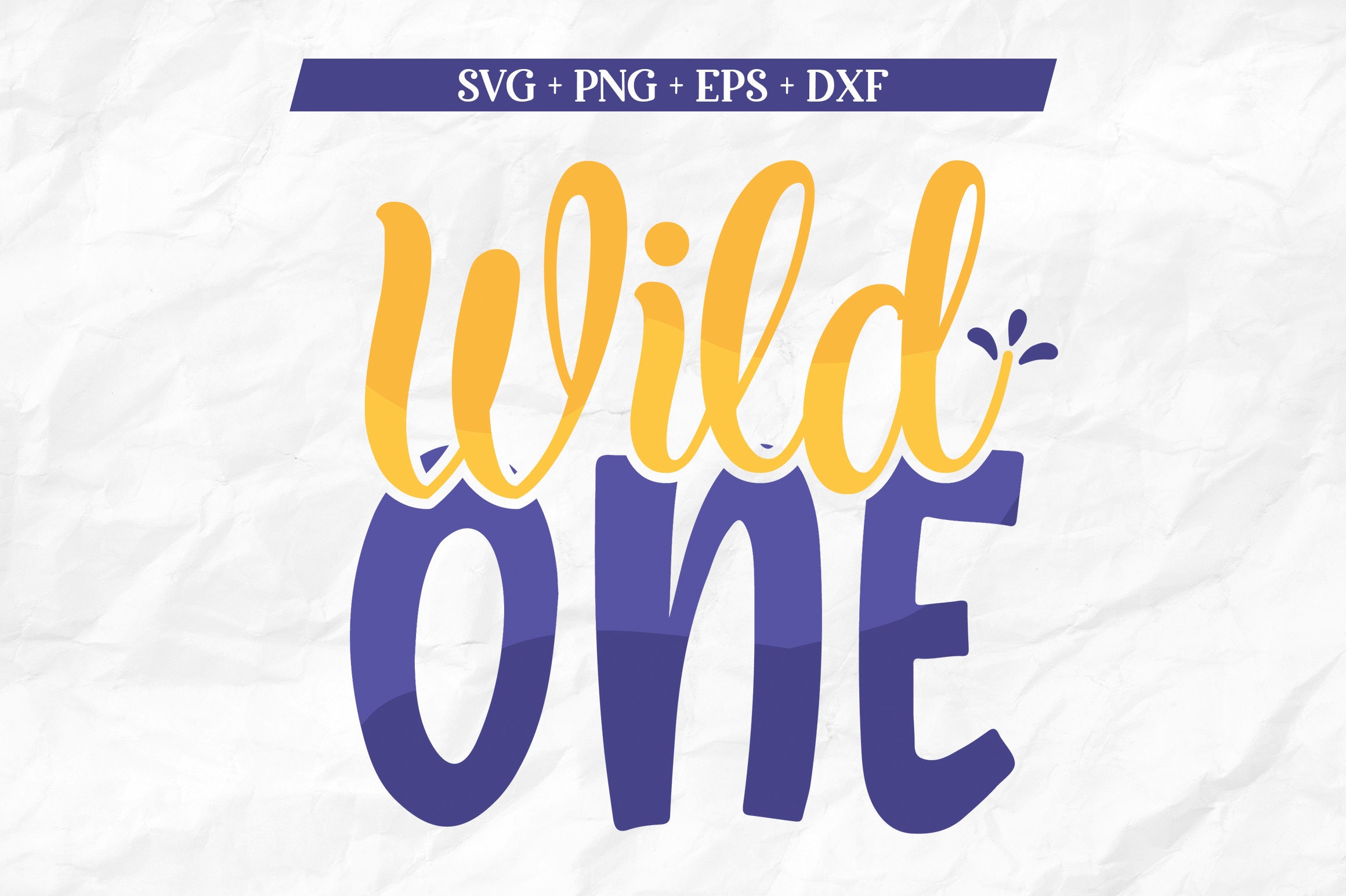 Wild One Svg First Birthday Svg Dxf Png Instant Download | Etsy