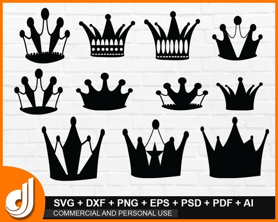Download Free Crown Svg File Tiara Svg Crown Vector Crown Cut Princess Etsy SVG Cut Files