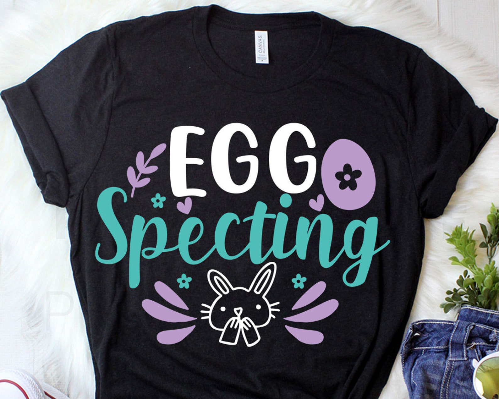 Download Egg Specting svg Easter shirt design Mom To Be Shirt svg | Etsy
