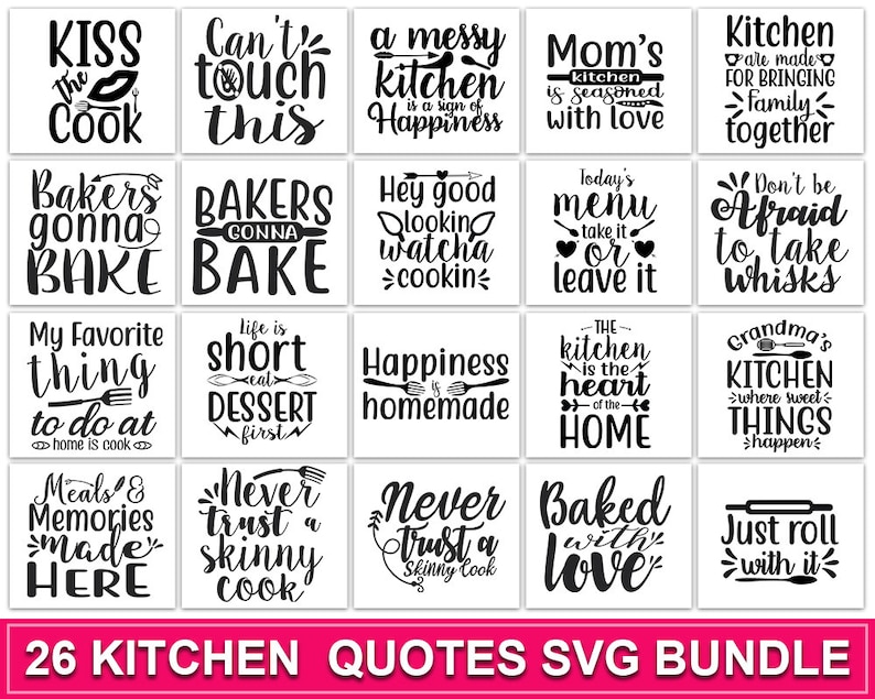 Download Kitchen svg bundle kitchen towel svg funny kitchen quote ...