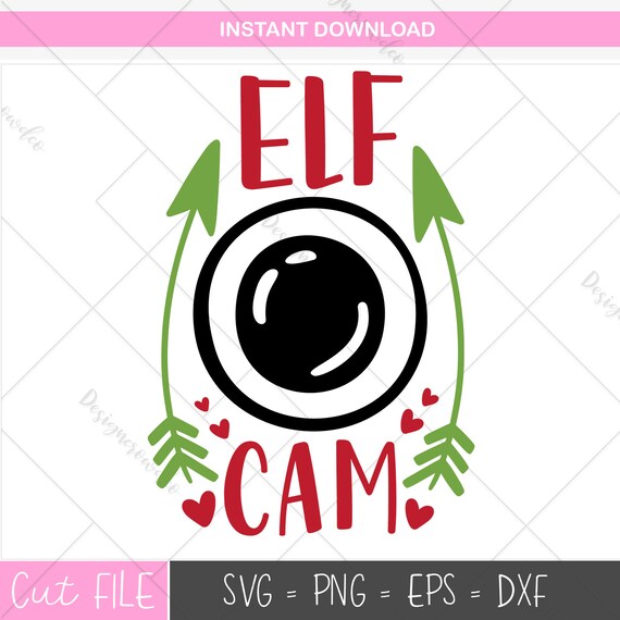 Download Christmas Cam Svg Santa Cam Dxf Elf Cam Cut File Reindeer Etsy Yellowimages Mockups
