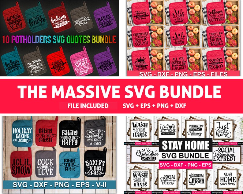 Download Mega Bundle 500 SVG designs vol 2 Mega BundleMega Bundle ...