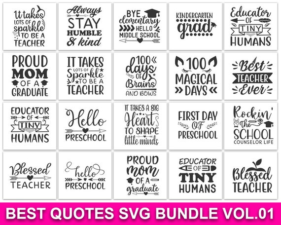 Download Teacher Svg Bundle Book Leader Best Teach Future T Etsy