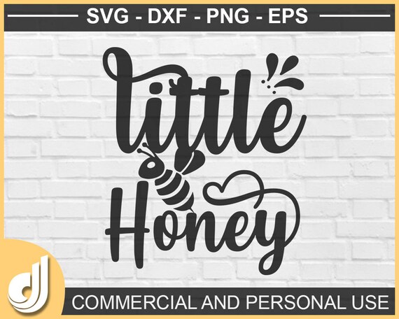Download My Little Honey Bee Svg Baby Svg Baby Shower Etsy