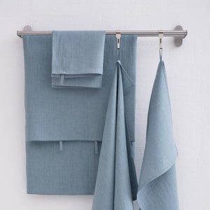 Linen Towels,  Linen Bath Towels, Linen Face and Hand Towels, Linen Beach Towels