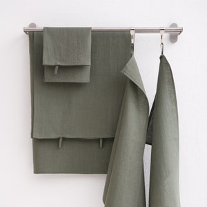 Linen Towels,  Linen Bath Towels, Linen Face and Hand Towels, Linen Beach Towels
