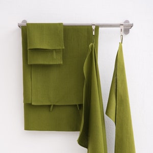 Linen Towels,  Linen Bath Towels, Linen Face and Hand Towels, Linen Beach Towels