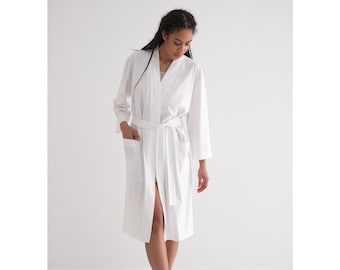 Cotton Jersey Robe, Jersey robe, Cotton Jersey Bath Robes