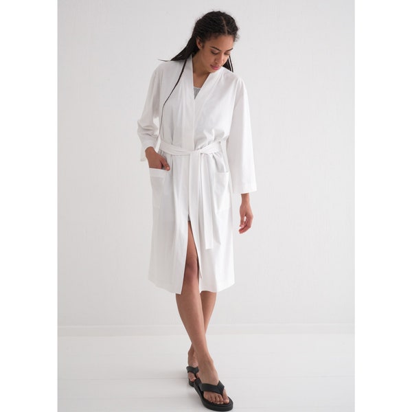 Cotton Jersey Robe, Jersey robe, Cotton Jersey Bath Robes