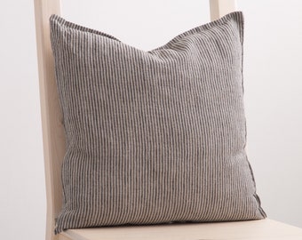 Linen Throw Pillow Etsy