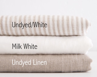 Linen fabric for clothes 130 g/m2, Linen Fabric by meter, Fabric, Light Weight Linen, Linen Fabric, Stone Washed Linen Fabric