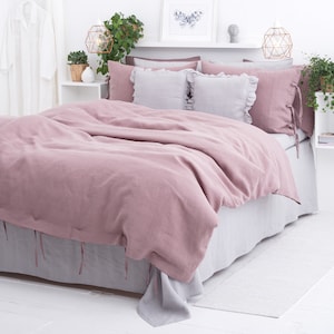 Bedroom Linen, Duvet Cover, Linen Bedding, Comforter Duvet, Organic Bedding, Linen Duvet Cover, Soft Linen Duvet