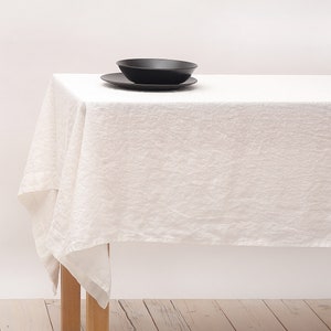 Tela de lino suave cortada a medida, Mejor lino de lino, Calidad europea premium a la venta, Color blanco leche natural, tienda de telas de lino imagen 3