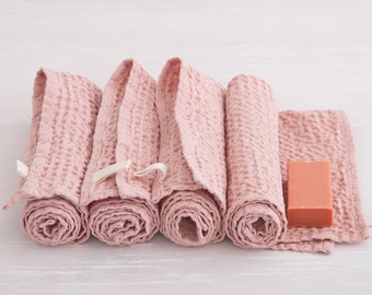 Linen Waffle Towel, Hand Towels, Waffle Linen Tea Towels, Linen Kitchen Towels