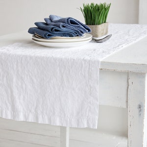 Table Runner, Linen Table Runner,  Linen Table Decor