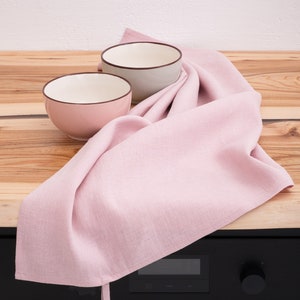 Linen Towels,  Linen Kitchen Towels, Washed Linen Tea Towels, Hand Linen Towels