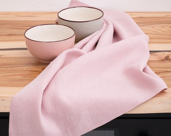 Linen Towels,  Linen Kitchen Towels, Washed Linen Tea Towels, Hand Linen Towels
