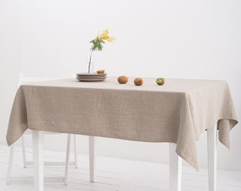 LINGE TABLE TISSU-Lin Table Jupe-Carré Nappe-Adouci Nappe-Tissu Pour Salle À Manger-Linge Table Textile