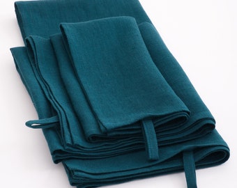 Linen Towels, Linen Kitchen Towels, Linen Tea Towels, Linen Gift