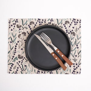 Linen Placemats, Table Linens, Linen Placemats for Table Decor, Sustainable Fabric Placemats