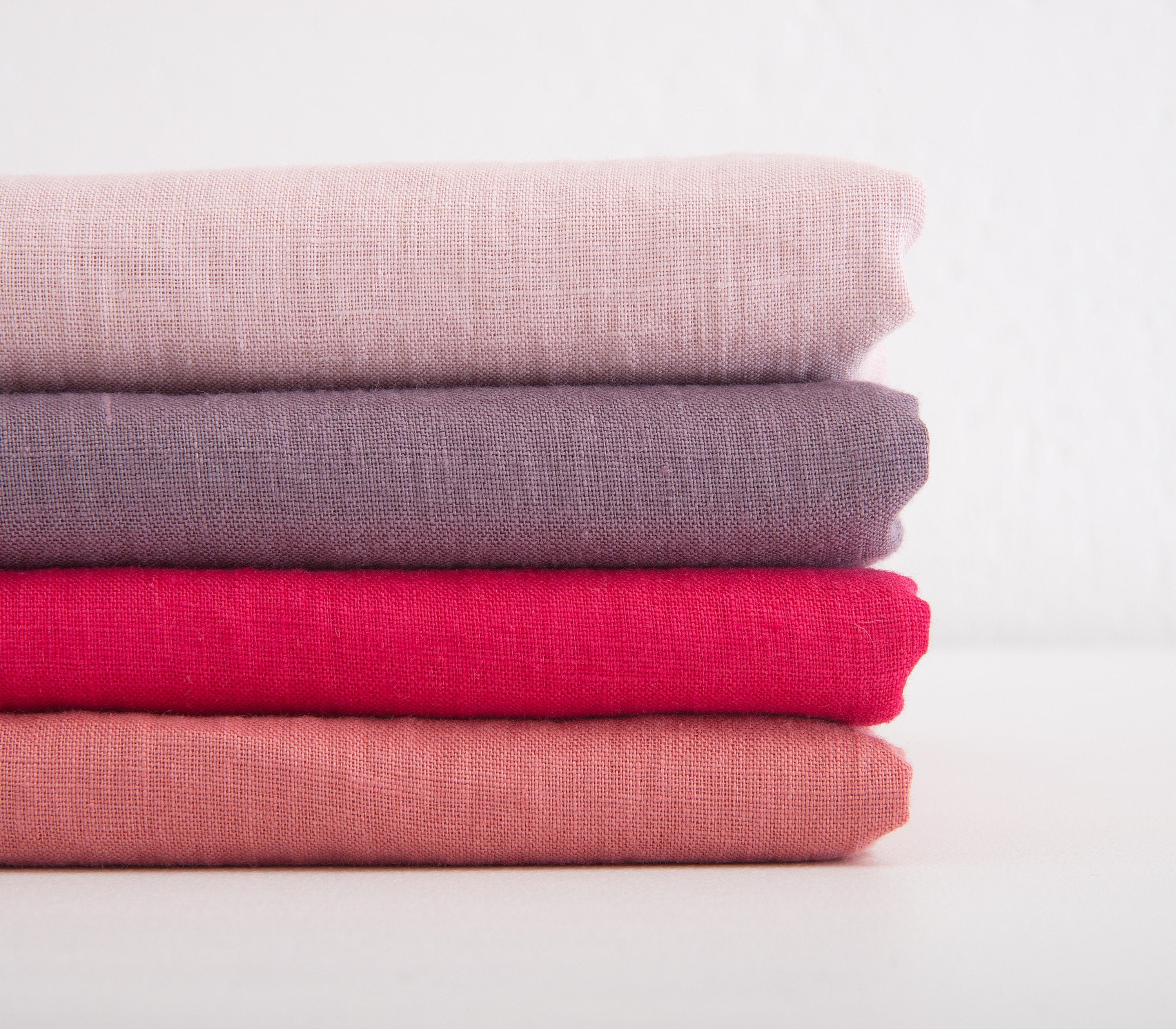 Light Weight Linen Fabric 130 g/m2 Linen Fabric by meter Etsy