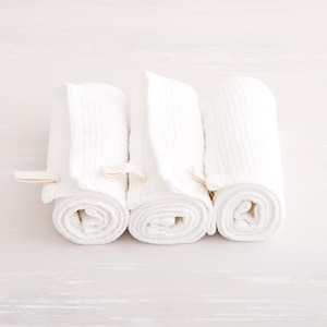 Linen Waffle Towels, Hand Towel, Face Towel, Body Towel, Bath Linen Towel image 7