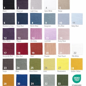 Quilted Sofa Seat Protector, Linen Couch Slipcover for Pets, Minimal Style Sofa Topper, Reversible Sectional Mat image 9