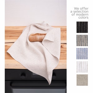 Linen Towels,  Linen Kitchen Towels, Washed Linen Tea Towels, Hand Linen Towels