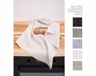 Linen Towels,  Linen Kitchen Towels, Washed Linen Tea Towels, Hand Linen Towels