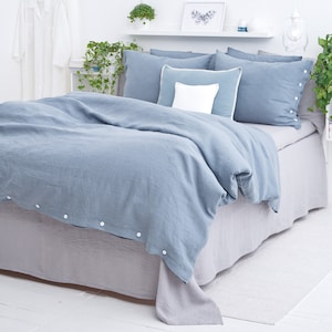 Bedroom Linen, Duvet Cover, Linen Bedding, Comforter Duvet, Organic Bedding, Linen Duvet Cover, Soft Linen Duvet