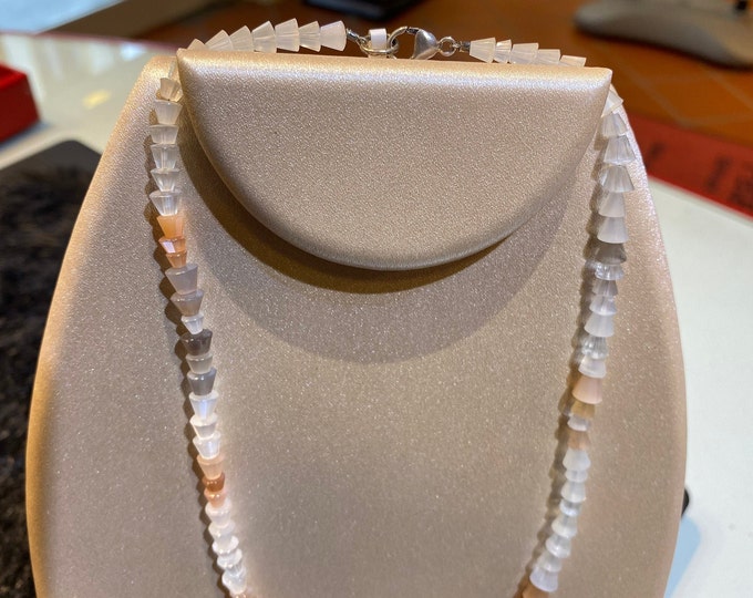 No SK54 Radiant chain with Indian moonstoneArt