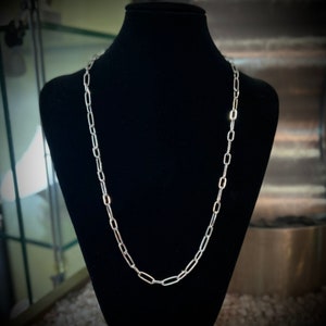 Silver chain, 60 cm, 18.8g, item SK12 image 1