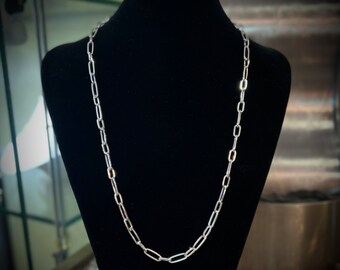 Silver chain, 60 cm, 18.8g, item SK12