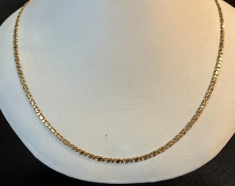 Beautiful 585 gold chain, 55 cm, 11.6g