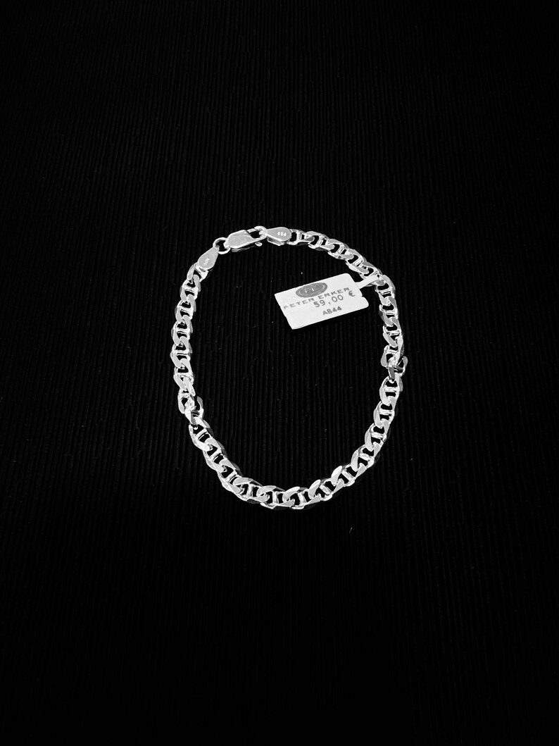 Stunning silver bracelet image 3