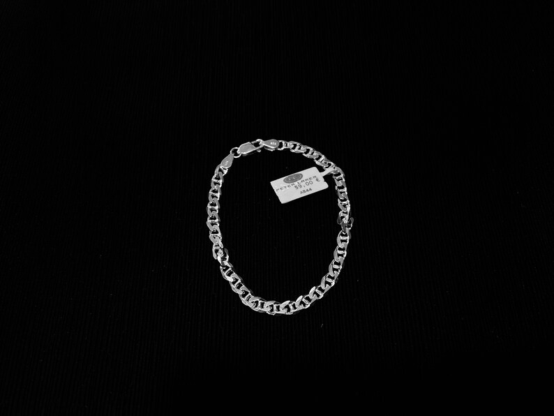 Stunning silver bracelet image 4