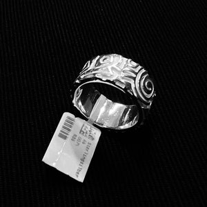 Unique silver ring with art by Peter Erker Art. R86 image 8