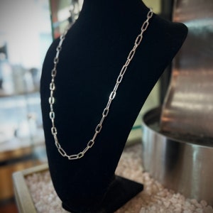 Silver chain, 60 cm, 18.8g, item SK12 image 2