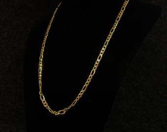 A gold plated silver chain 60 cm SK99