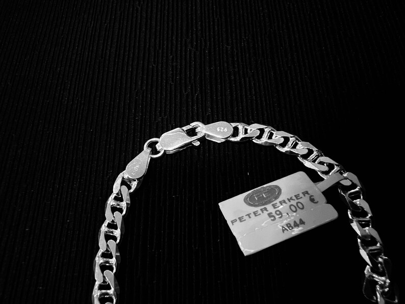 Stunning silver bracelet image 5