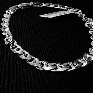 Stunning silver bracelet image 2