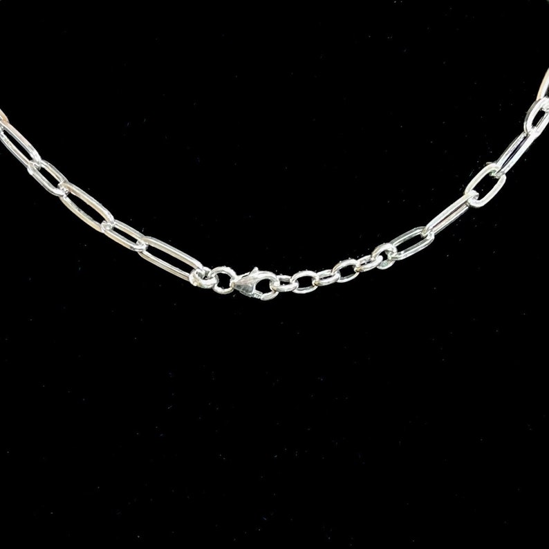 Silver chain, 60 cm, 18.8g, item SK12 image 4